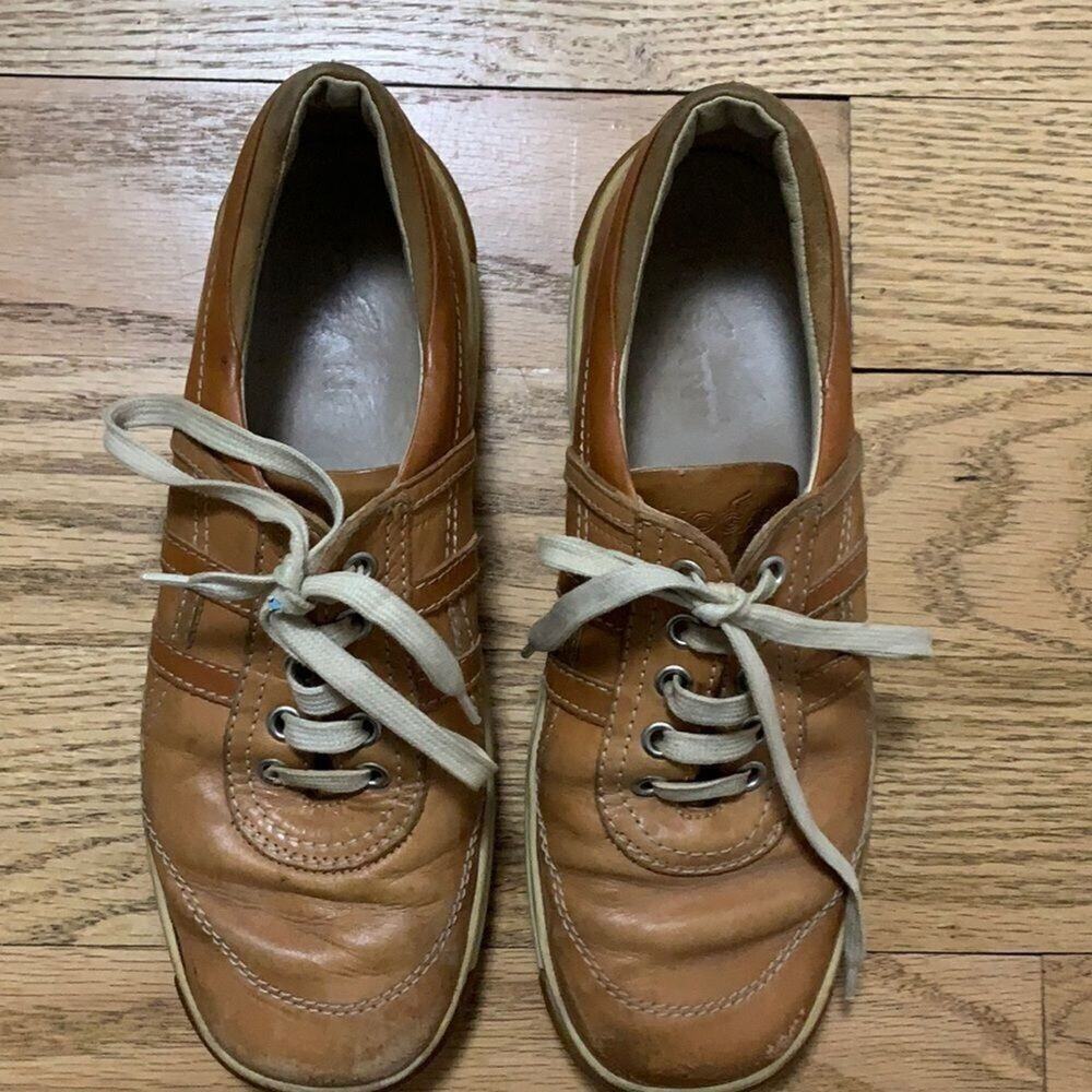 HOGAN LEATHER SNEAKERS SIZE 37